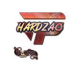 Sticker | hardzao (Holo) | Paris 2023