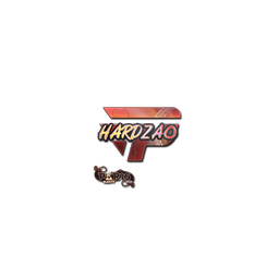 Sticker | hardzao (Holo) | Paris 2023