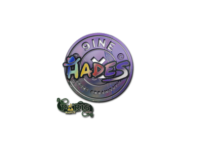 Sticker | hades (holo) | Paris 2023