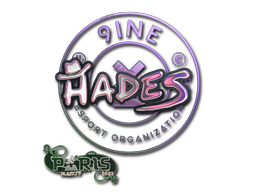 Sticker | hades (Holo) | Paris 2023