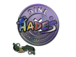 Sticker | hades (Holo) | Paris 2023 image