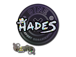 Sticker | hades (Glitter) | Paris 2023