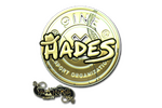 Sticker | hades (Gold) | Paris 2023