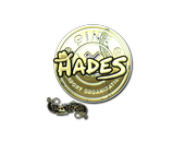 Sticker | hades (Gold) | Paris 2023