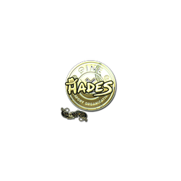 free cs2 skins Sticker | hades (Gold) | Paris 2023