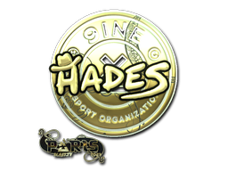 Sticker | hades (Gold) | Paris 2023 image