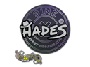 Sticker | hades | Paris 2023/20fx20