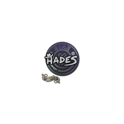 Sticker | hades | Paris 2023