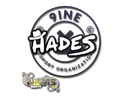 Sticker | hades | Paris 2023