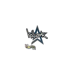 Sticker | hallzerk (Glitter) | Paris 2023