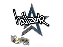 Sticker | hallzerk | Paris 2023