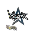 Sticker | hallzerk (Glitter) | Paris 2023