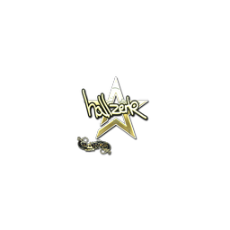 free cs2 skins Sticker | hallzerk (Gold) | Paris 2023