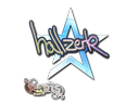 Sticker | hallzerk (Holo) | Paris 2023