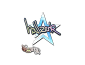 Sticker | hallzerk (Holo) | Paris 2023