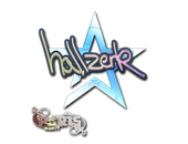 Sticker | hallzerk (Holo) | Paris 2023