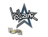 Sticker | hallzerk | Paris 2023