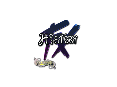 Sticker | History | Paris 2023