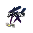 Sticker | History | Paris 2023