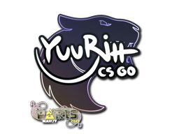 Sticker | yuurih | Paris 2023