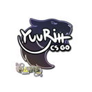 Sticker | yuurih | Paris 2023