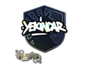 Sticker | YEKINDAR (Glitter) | Paris 2023/20fx20