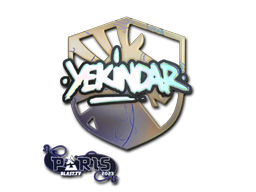 Sticker | YEKINDAR (Holo) | Paris 2023