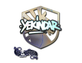 Sticker | YEKINDAR (Holo) | Paris 2023