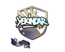 Sticker | YEKINDAR | Paris 2023