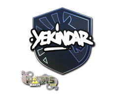 Sticker | YEKINDAR | Paris 2023/20fx20