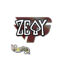 Sticker | zevy | Paris 2023