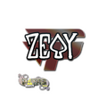 Sticker | zevy | Paris 2023