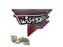 Sticker | Twistzz (Glitter) | Paris 2023