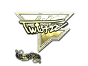 Sticker | Twistzz (Gold) | Paris 2023