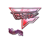 Sticker | Twistzz (Holo) | Paris 2023