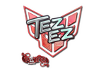 Sticker | TeSeS (Holo) | Paris 2023