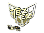 Sticker | TeSeS (Gold) | Paris 2023