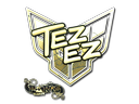 Sticker | TeSeS (Gold) | Paris 2023