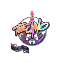 Techno4K (Holo) | Paris 2023
