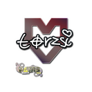 Sticker | torzsi | Paris 2023