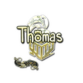 Sticker | Thomas (Gold) | Paris 2023