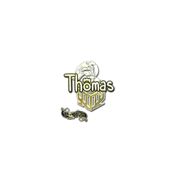 free cs2 skins Sticker | Thomas (Gold) | Paris 2023