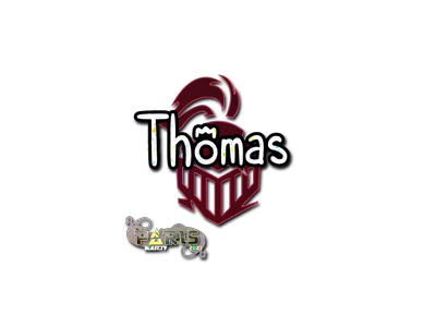 Sticker | Thomas (Glitter) | Paris 2023