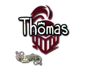 Sticker | Thomas | Paris 2023