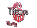 Sticker | Thomas (Holo) | Paris 2023