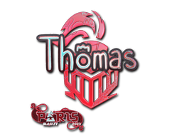 Sticker | Thomas (Holo) | Paris 2023