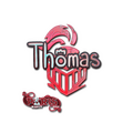 Sticker | Thomas (Holo) | Paris 2023