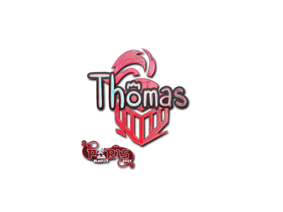 Sticker | Thomas (holo) | Paris 2023