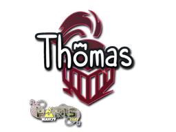 Sticker | Thomas | Paris 2023/20fx20