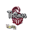 Sticker | Thomas | Paris 2023